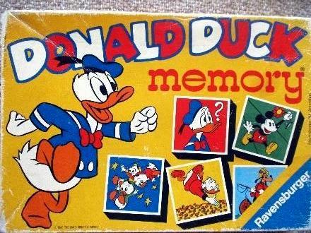 Donald Duck memory, Ophalen of Verzenden