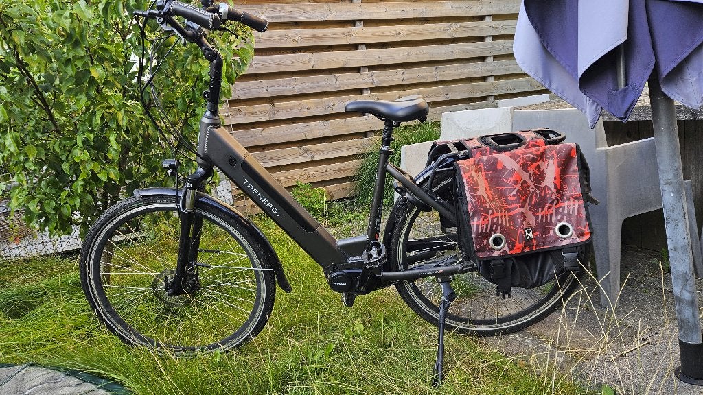 Trenergy Active grijs, Gebruikt, Velgrem, 47 tot 50 cm, Versnellingen