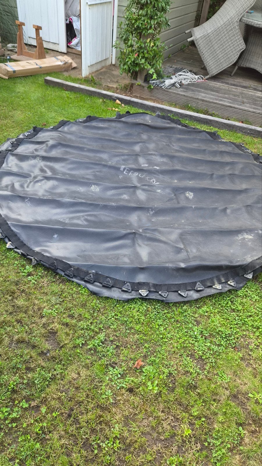 Trampoline doek Etan Premium 248 cm - 72 veren, Ophalen of Verzenden, Gebruikt