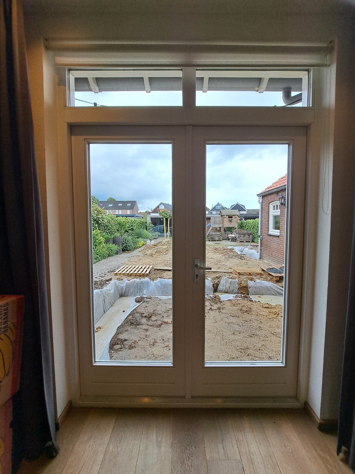 Kozijn met openslaande deuren, Ophalen of Verzenden
