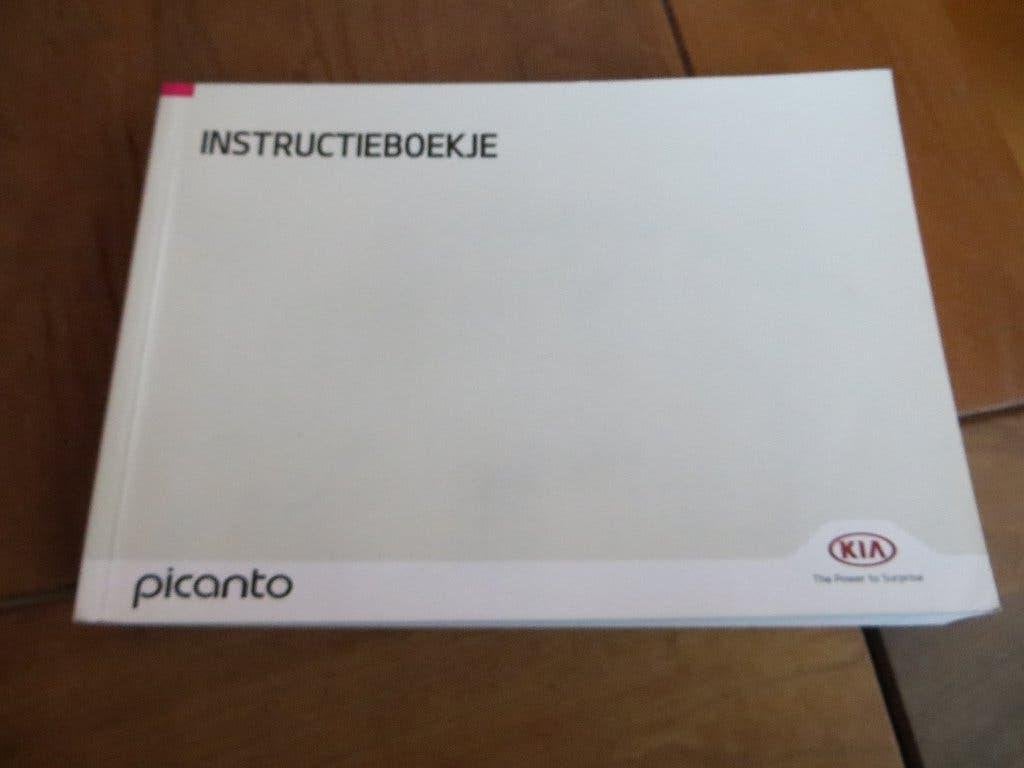 Instructieboek Kia Picanto incl. audio 2014, ca 450 blz, Ophalen of Verzenden