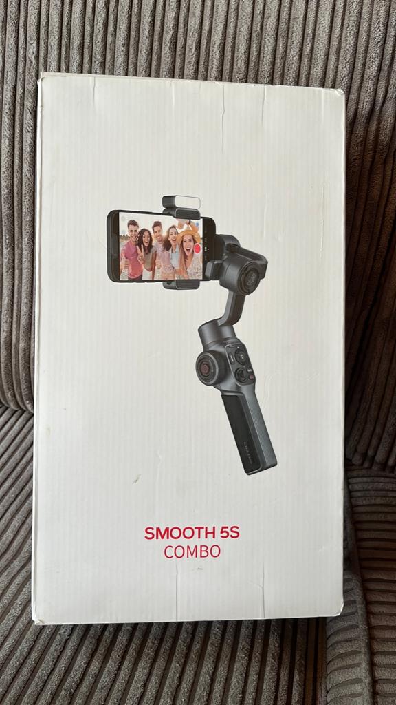 Zhiyun Smooth 5S Combo Gimbal set. Action camera dji, Overige soorten, Minder dan 8x, Zo goed als nieuw, Ophalen