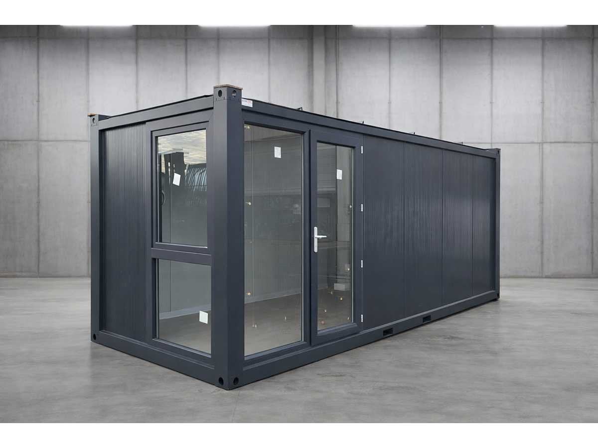 2026 - Adacon - P600 - Geïsoleerde kantoorunit 590x220 cm (