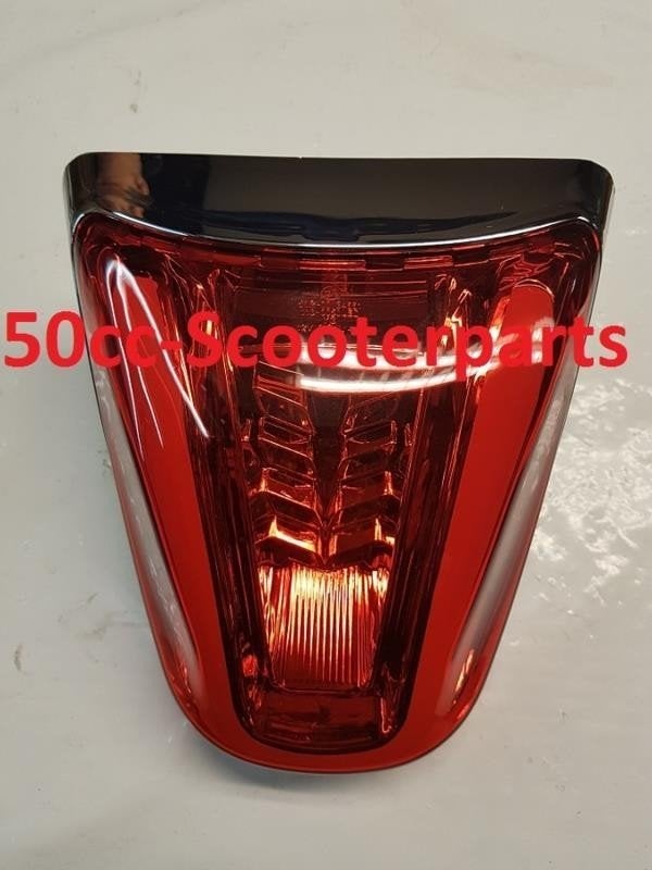 Achterlicht Tube Led Vespa Sprint Primavera Rood Chrome 3875, Ophalen of Verzenden
