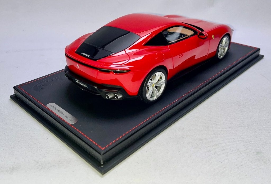 Ferrari Amalfi Rood 1:18 P18272A van BBR, Ophalen of Verzenden, Nieuw, Auto, Overige merken