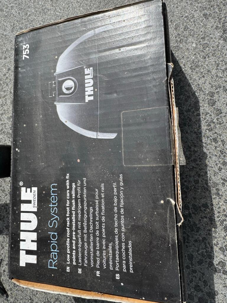 Thule dakdrager 753, Ophalen, Zo goed als nieuw