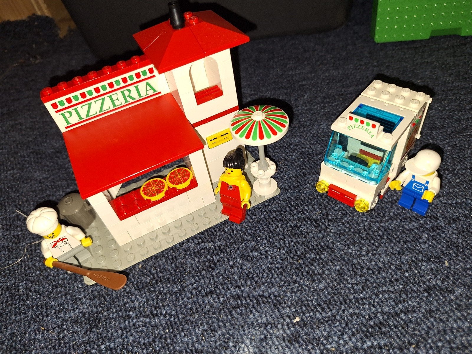 LEGO System 6350 Pizza To Go, Ophalen of Verzenden, Gebruikt, Overige merken