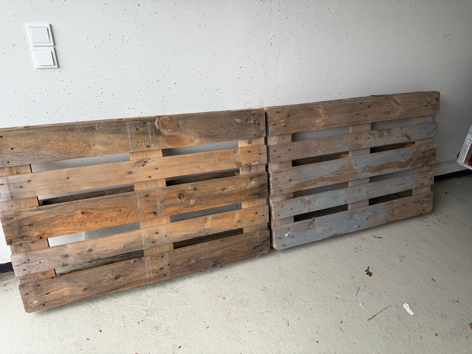 Gebruikte houten Europallets - Ideaal voor diverse projecten, Ophalen, Gebruikt, 50 mm of meer, Pallet