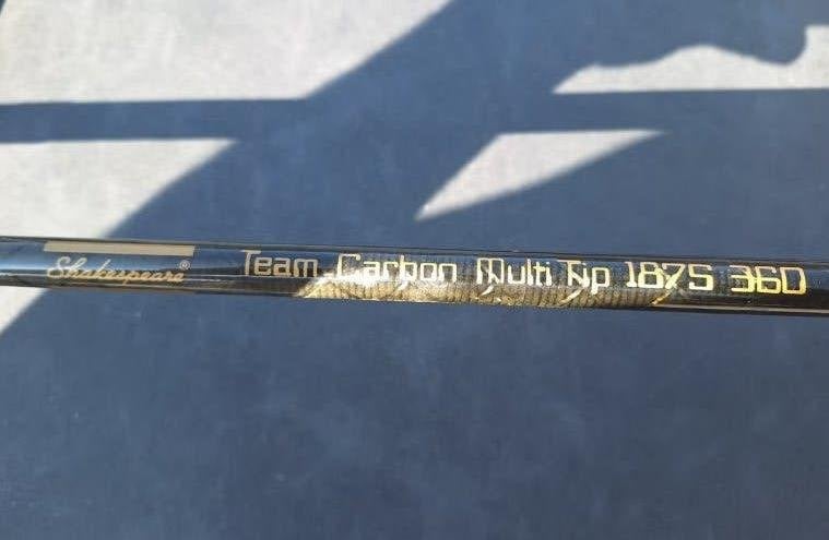 nostaligische feeder Shakespeare multi tip 1875 uit 1991, Ophalen, Zo goed als nieuw, Werphengel