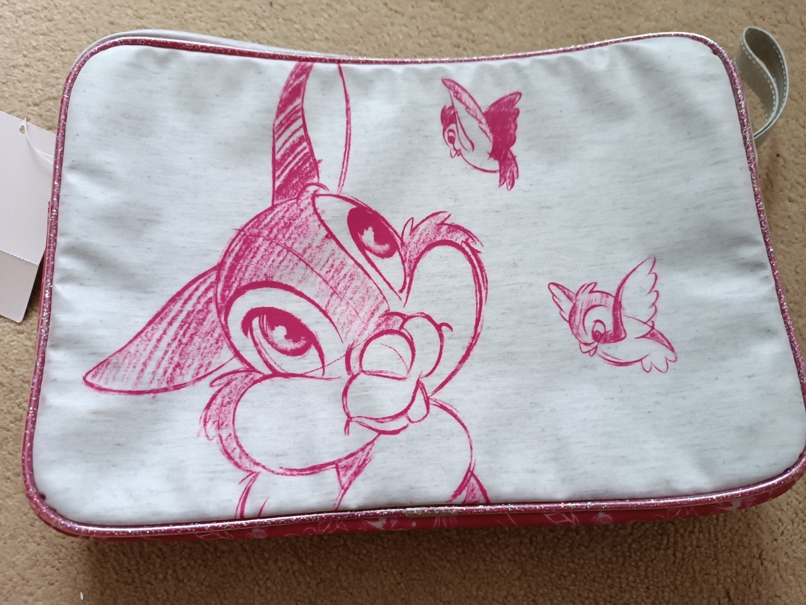 Disneyland Paris Bambi Toilettas Stampertje, Ophalen of Verzenden, Nieuw