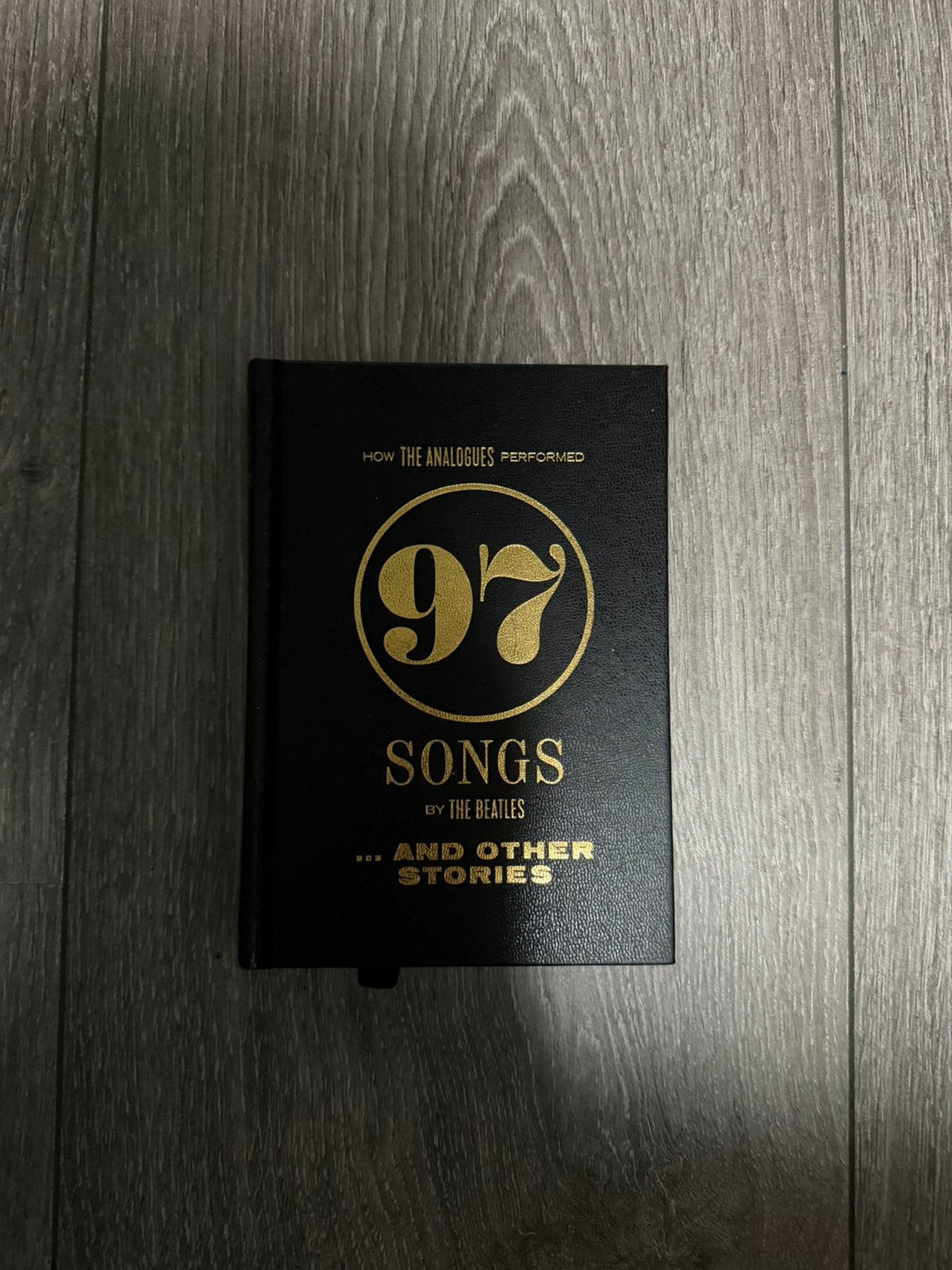 The Analogues 97 Songs by The Beatles and Other Stories, Ophalen of Verzenden, Nieuw