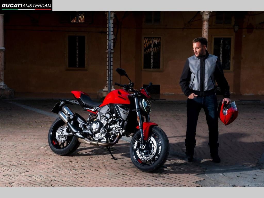 DUCATI MONSTER V2 (bj 2026 model 2026), DUCATI, 2 cilinders, 890 cc, Motorrijbewijs A