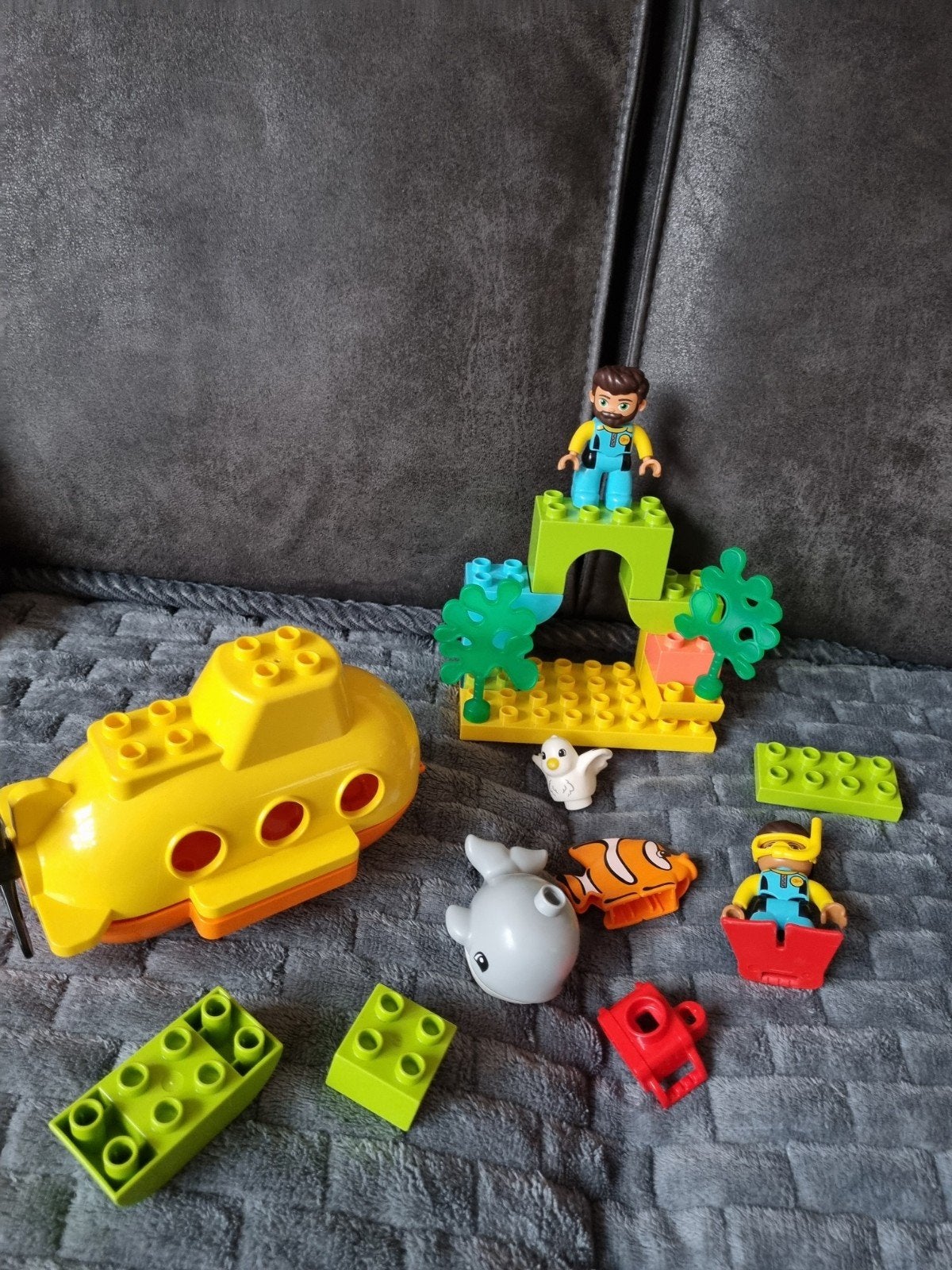 duplo onderzeeër, Ophalen of Verzenden, Duplo