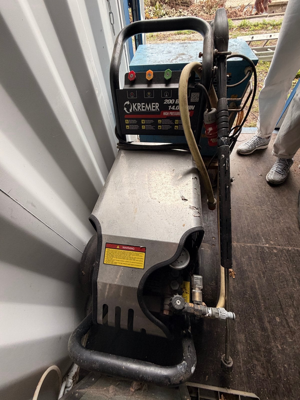 Kremer professionele Hogedrukreiniger, Tuin en Terras, Ophalen, Gebruikt, Elektrisch