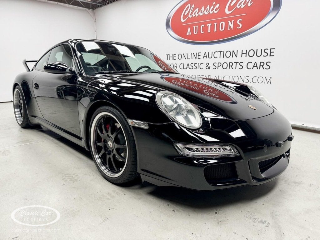 Porsche 911 Carrera GT3 Look - ONLINE AUCTION, Auto's, Porsche, Automaat, Gebruikt, Zwart, Bedrijf
