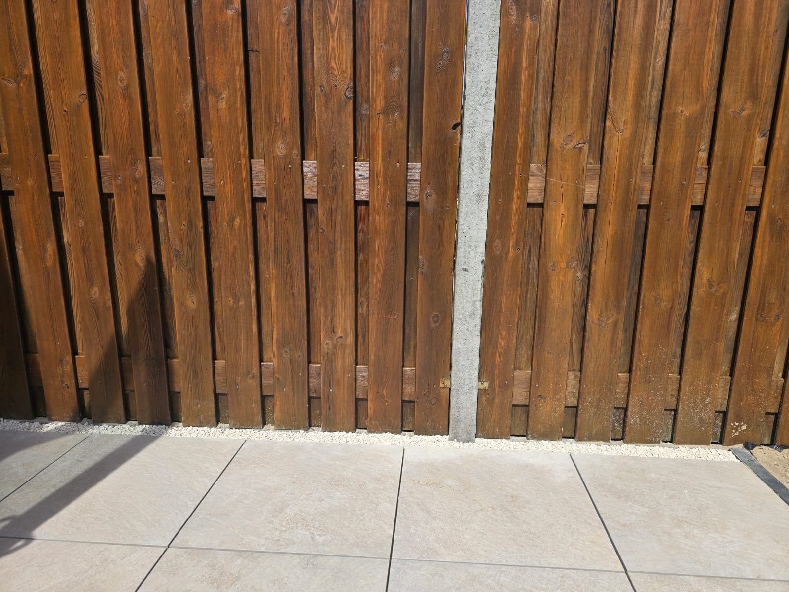 NIEUW Keramische tuintegels 60x60x3 cm – Beige – 10,8 m², Gebruikt, Ophalen of Verzenden, 10 m² of meer, Vloertegels