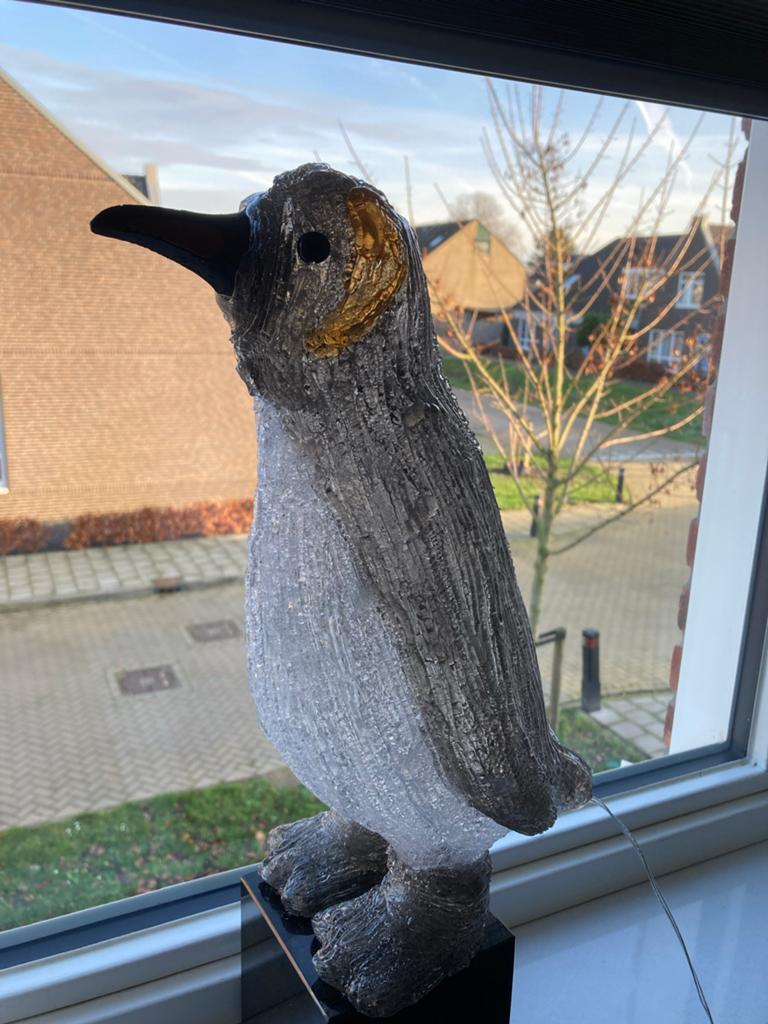 Kerst Pinguin, Diversen, Kerst, Ophalen of Verzenden, Zo goed als nieuw