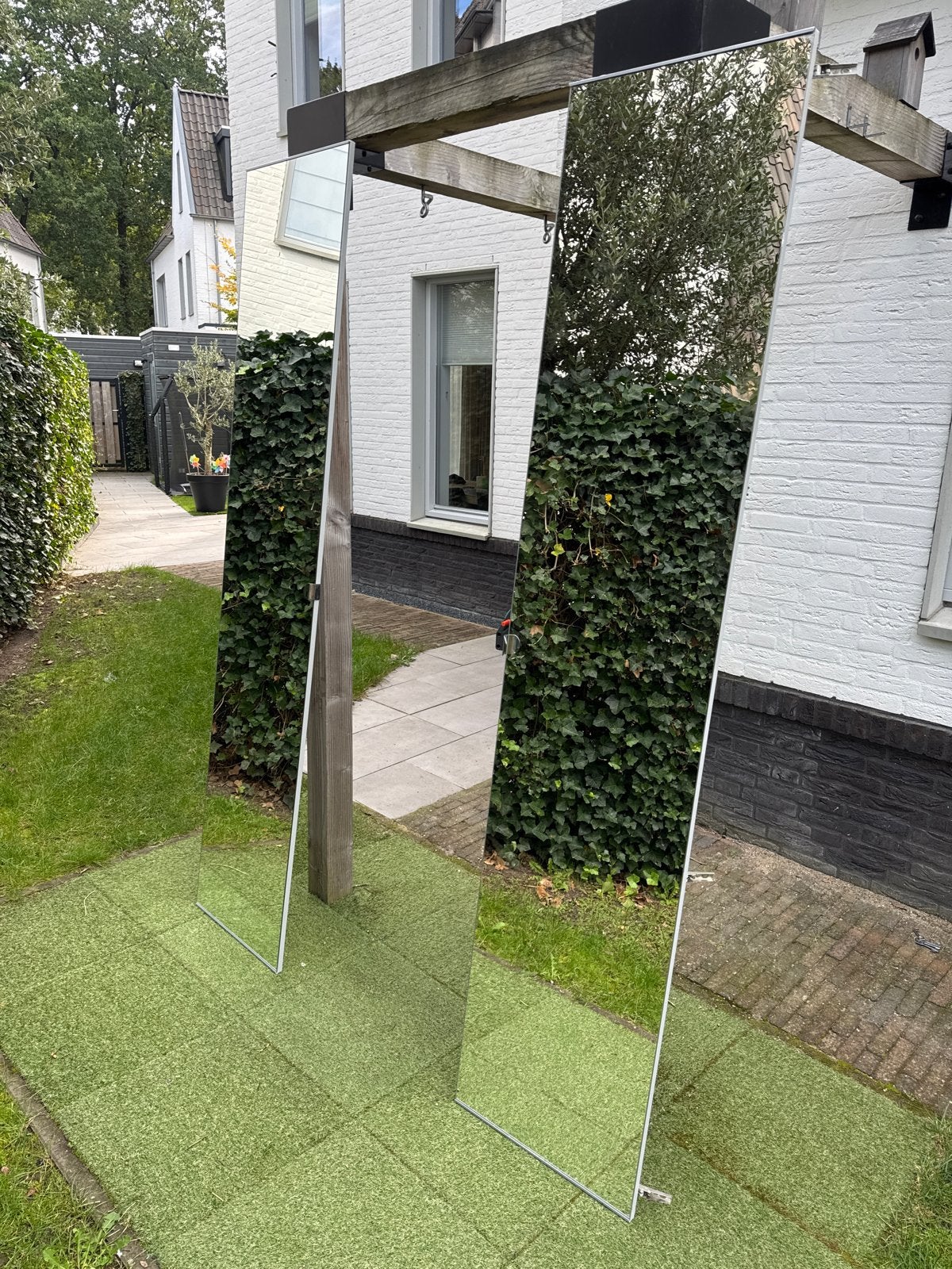 IKEA Pax Glasdeuren en Witte Dichte Deuren breedte 49.5, Huis en Inrichting, Ophalen, Minder dan 50 cm, Gebruikt, 200 cm of meer