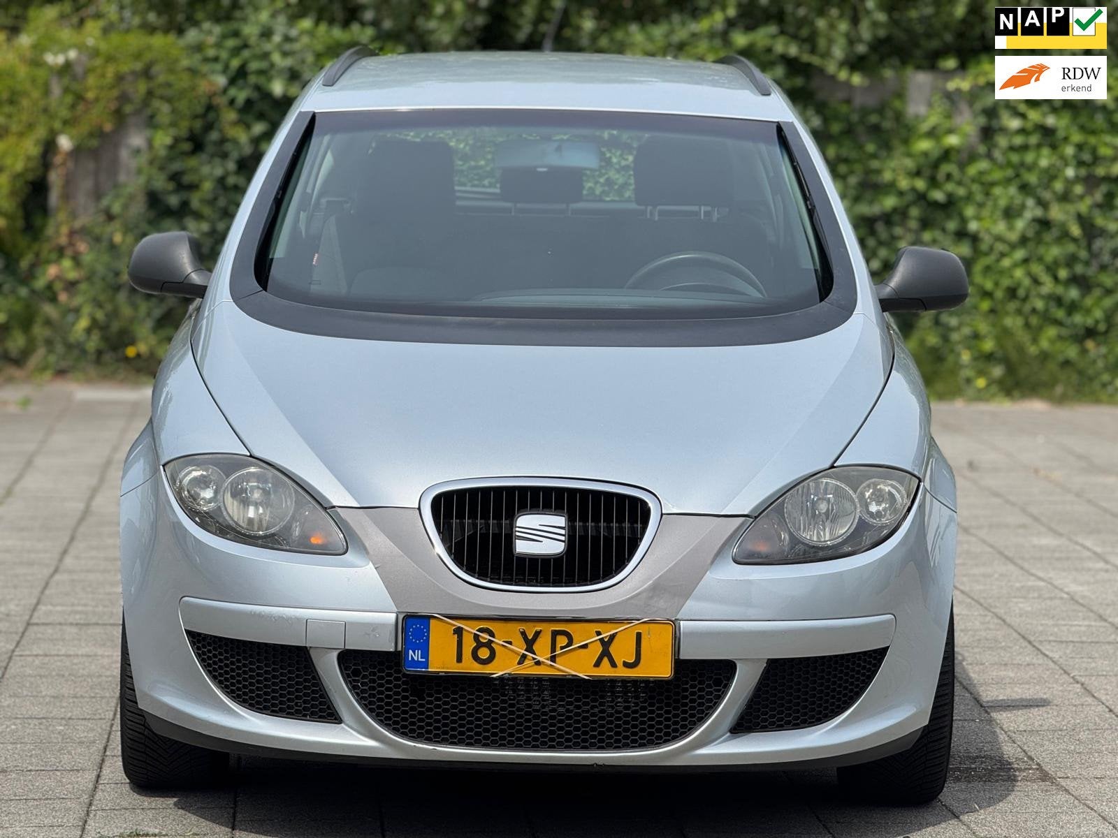 Seat Altea XL 1.6 ,2eigenaar, km nap,airco,aluminium velgen, Auto's, Dealer onderhouden, 1334 kg, Gebruikt, 4 cilinders
