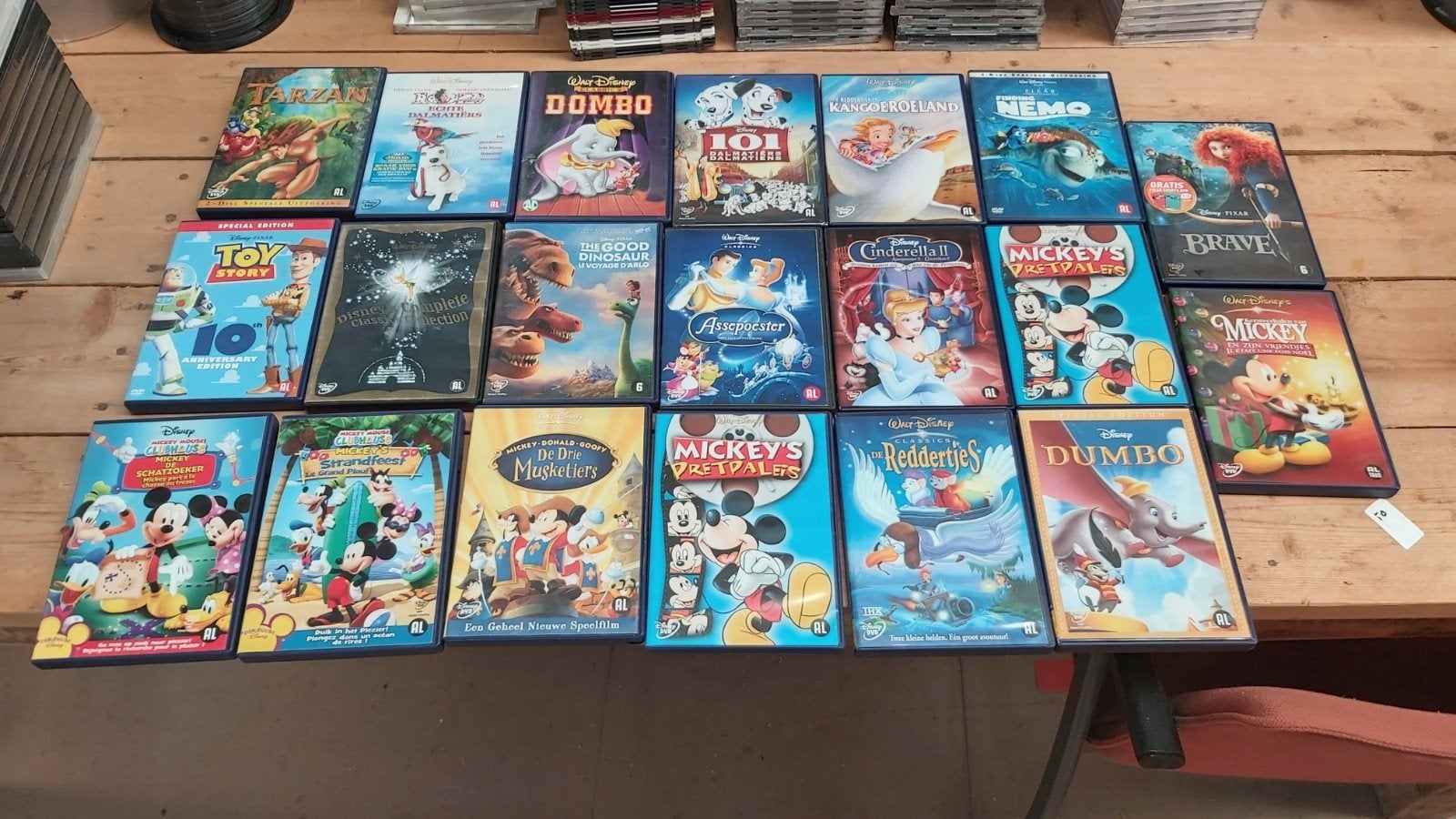 Dvd’s Disney Partij 20 stuks #2, Alle leeftijden, Ophalen of Verzenden, Zo goed als nieuw