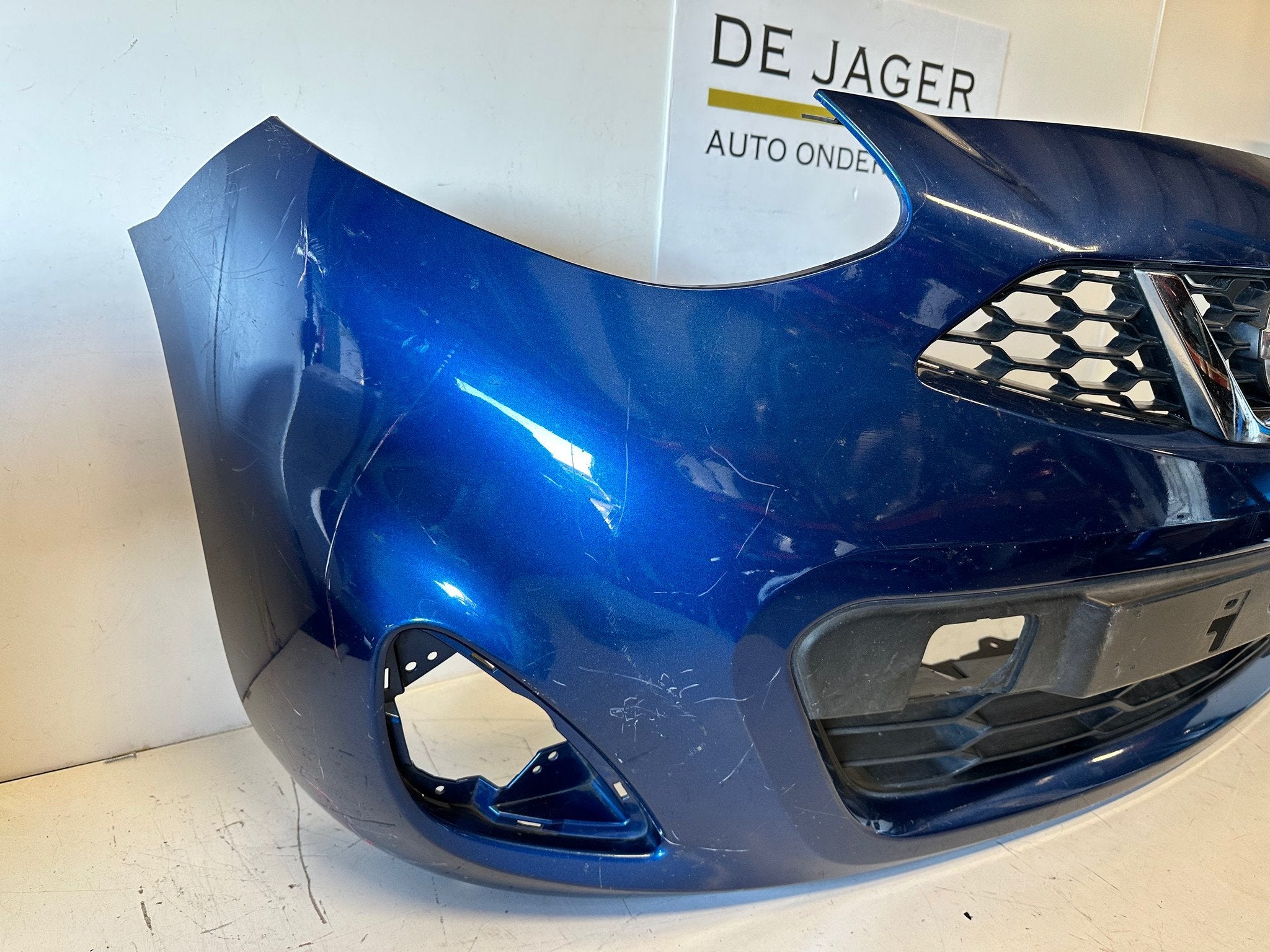 NISSAN MICRA K13 FACELIFT VOORBPER BUMPER 62022-3HN0A, Takashima 1-chome 1-1
220-8686  Yokohama, Ophalen of Verzenden, Bumper