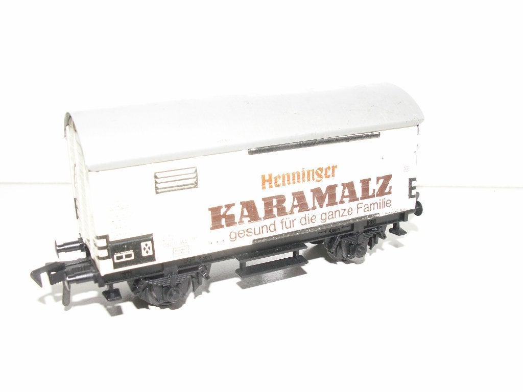 Fleischmann 5024 goederwagon Karamalz, Gebruikt, Gelijkstroom, Fleischmann, Wagon