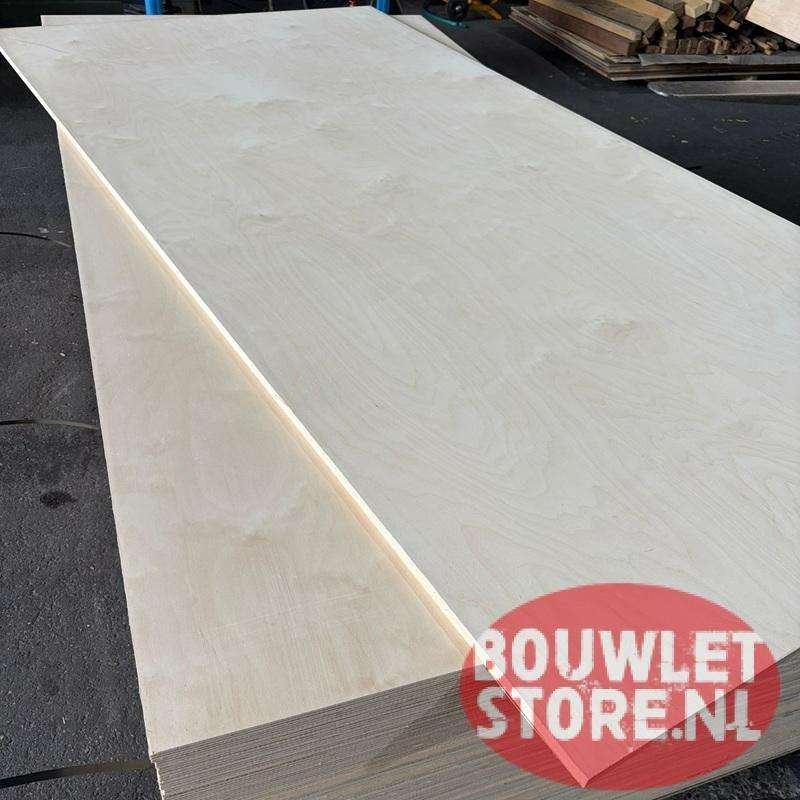 Multiplex 18 mm | Multiplex populieren/berken Interieur
