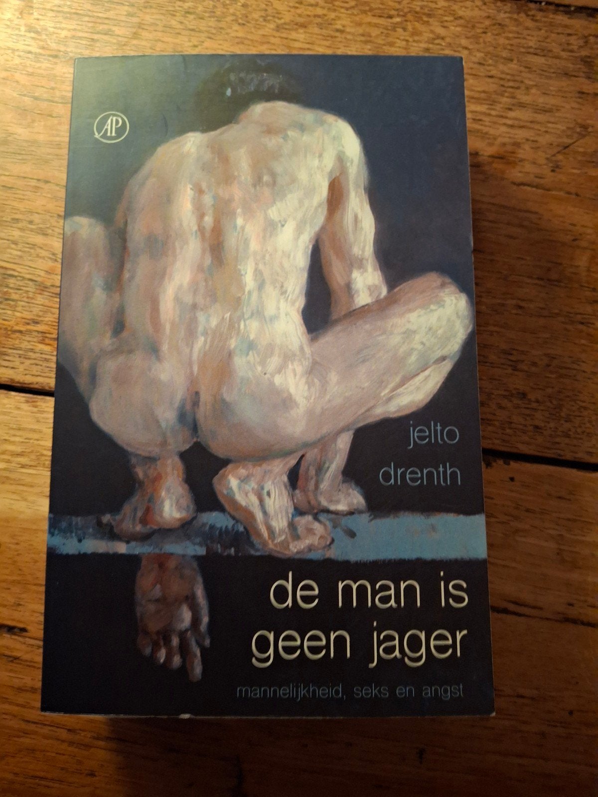Jelto Drenth - De man is geen jager, Sociale wetenschap, Ophalen of Verzenden, Zo goed als nieuw, Jelto Drenth
