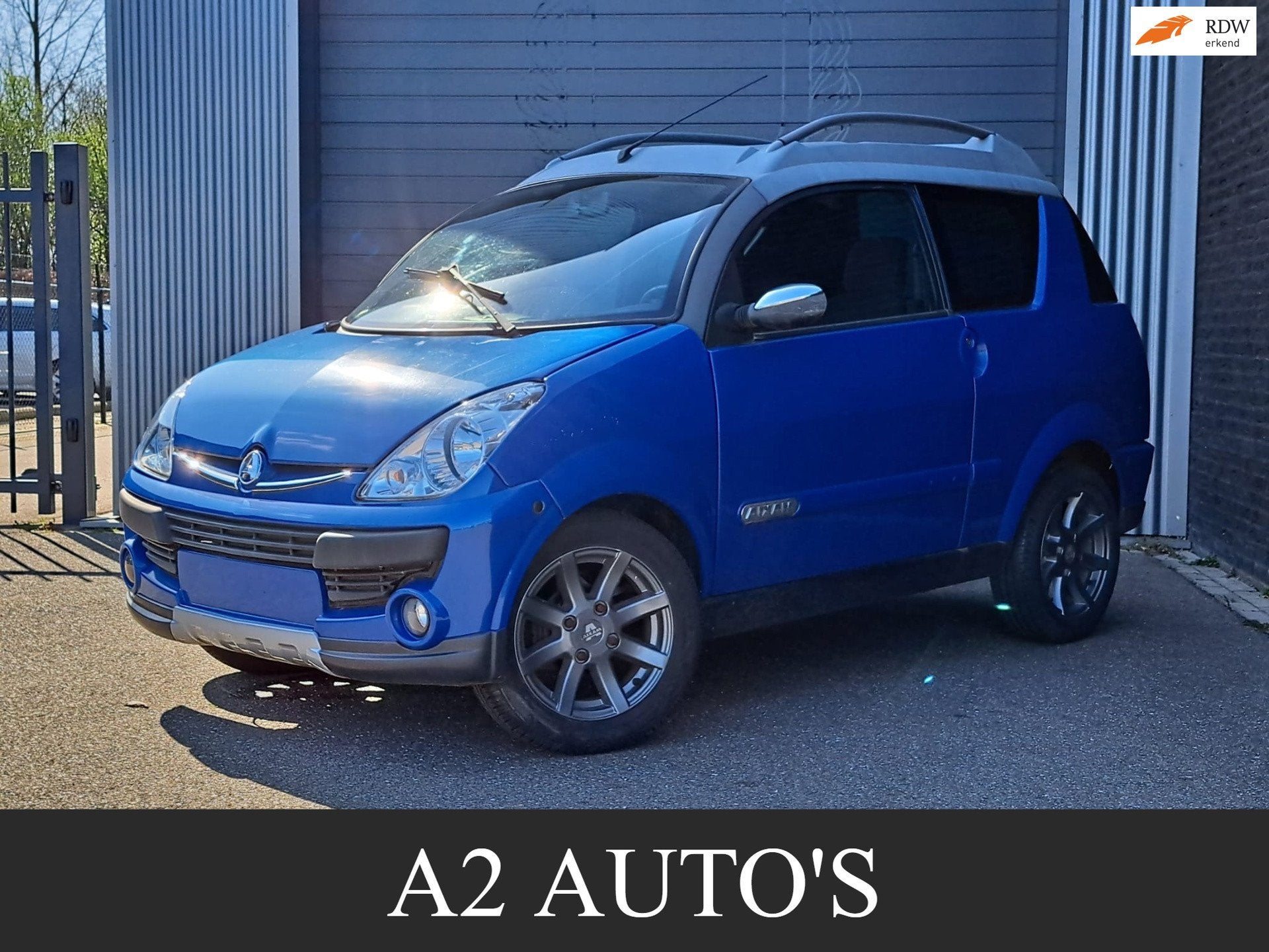 Aixam Brommobiel Roadline Pack Automaat|Sensor, Overige merken, Gebruikt, Info@a2autos.nl, Schouwrooij 6
5281 RE  Boxtel, NL