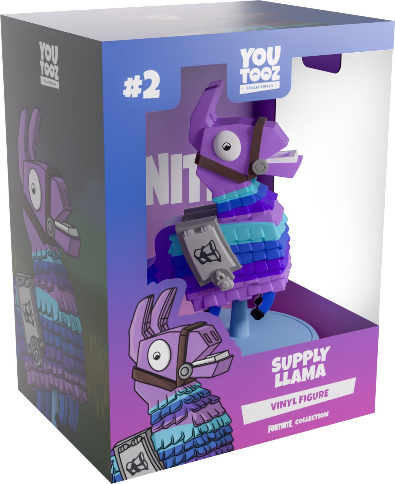 Youtooz Fortnite Supply LLama Collectible Vinyl Figure, Ophalen, Nieuw