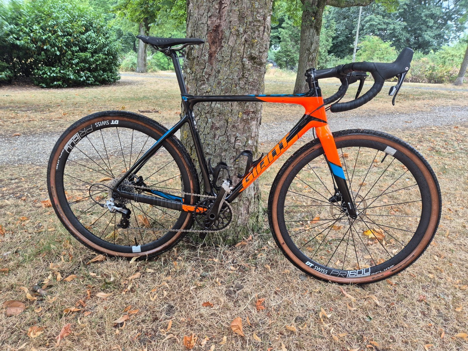 Giant TCX Advanced Pro 2 Cyclocrossfiets - Maat M, Fietsen en Brommers, Fietsen | Racefietsen, Gebruikt, Heren, Giant, 10 tot 15 versnellingen