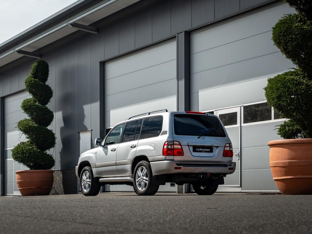 Toyota Land Cruiser100 4.7i V8 Executive I Schuifdak I Leer, Auto's, Automaat, 238 pk, Gebruikt, 8 cilinders