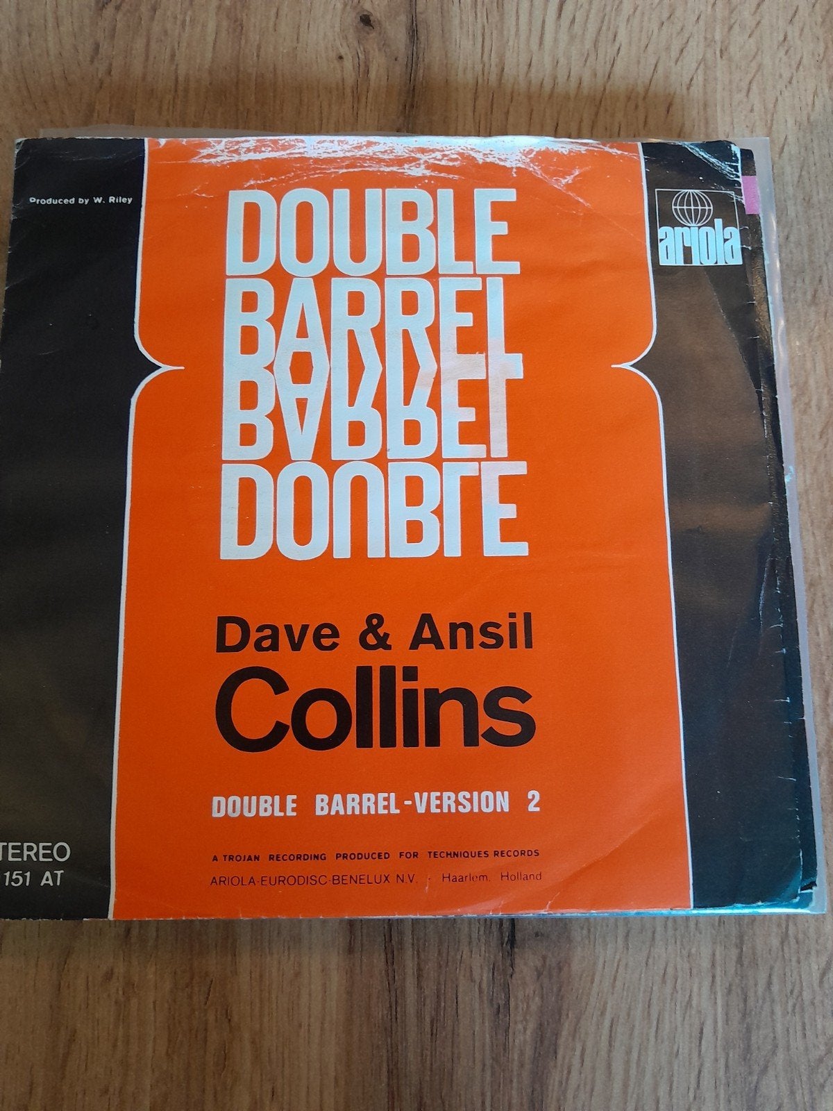 dave & ansil 7 inch double barrel, Ophalen of Verzenden, Zo goed als nieuw, Pop