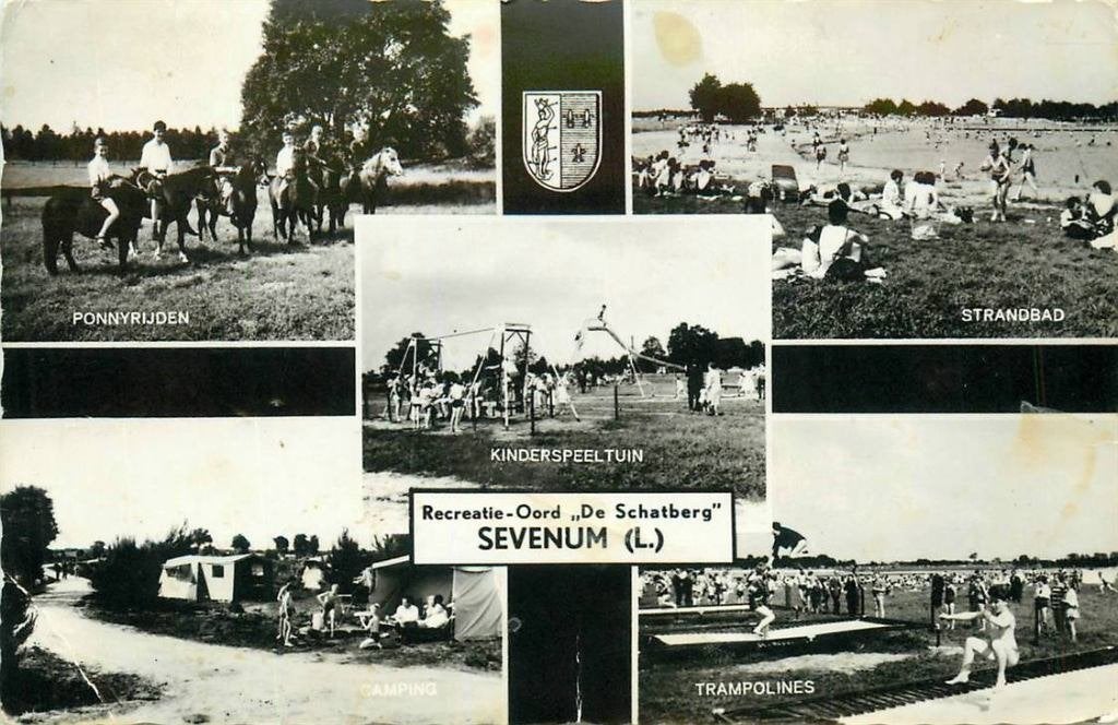 388-391-007 Sevenum De Schatberg, Verzenden, Voor 1920, Limburg