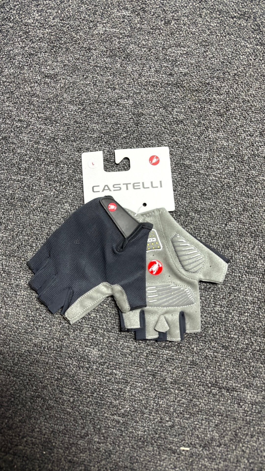 Castelli competizione wielerhandschoenen nieuw maat L, Nieuw, N, L, Handschoenen