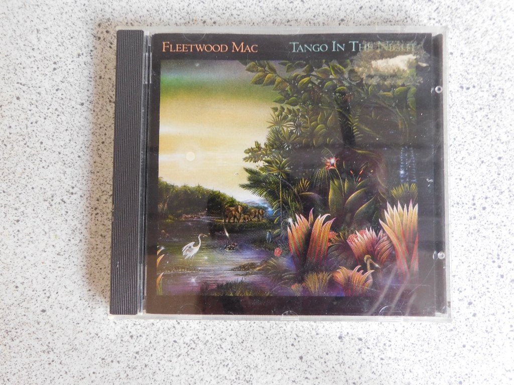 CD Fleetwood Mac 'Tango in the Night' 1987 Warner Bros, Gebruikt, Pop, Ophalen of Verzenden, Inclusief doosje