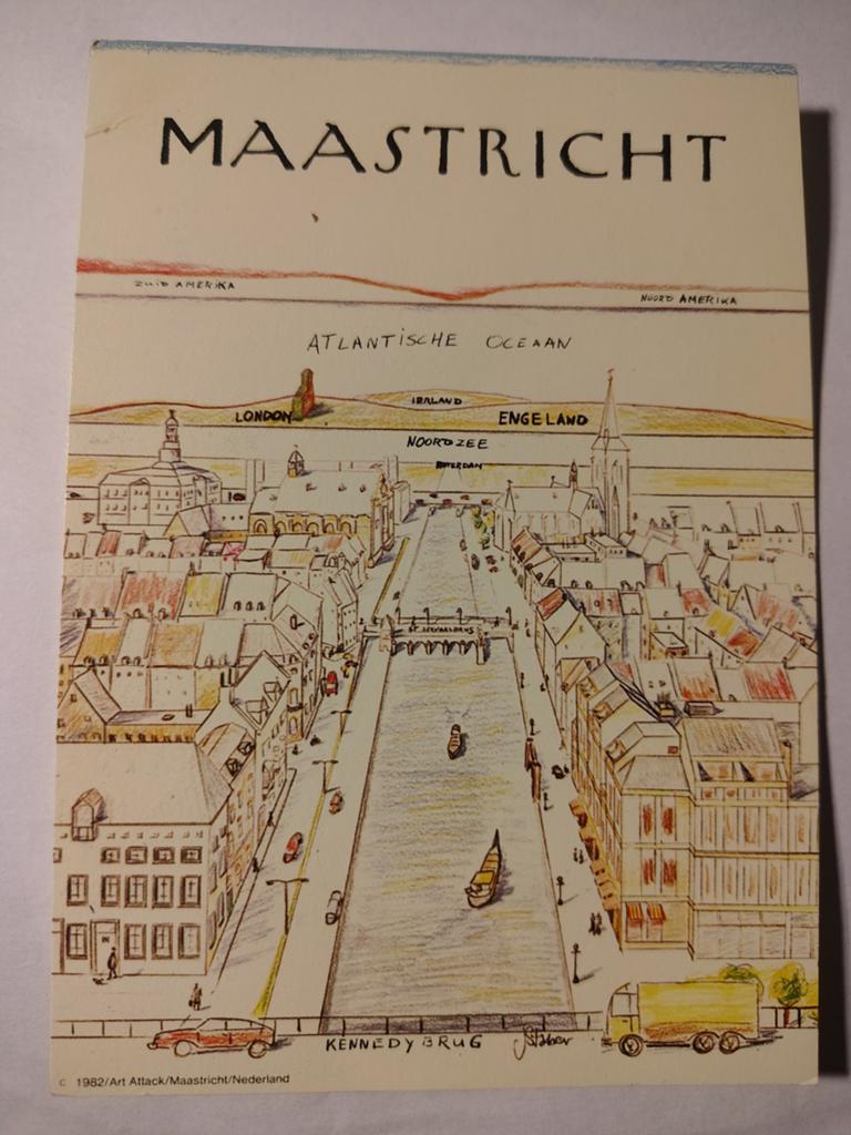 Maastricht, Ophalen of Verzenden, 1940 tot 1960, Limburg
