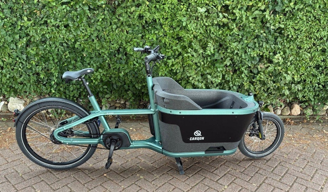 Carqon Cruise Elektrische Bakfiets - Nieuwstaat, 4 kinderen of meer, Ophalen, Overige merken, Nieuw