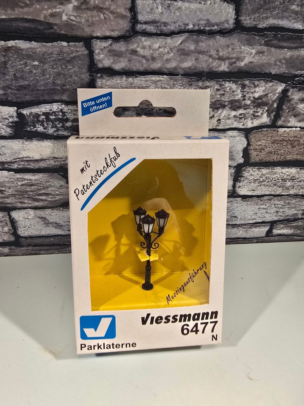 viessmann parklantaarn nieuw N spoor trein 1:160, Ophalen of Verzenden, Nieuw, Gelijkstroom, Overige merken