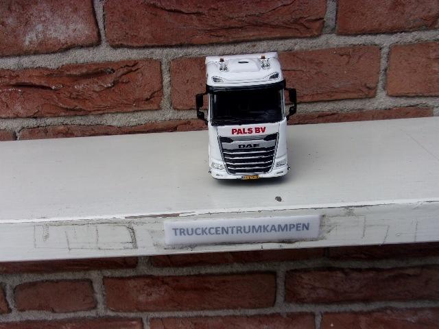 WSI  Daf  XG  4 x 2  van  Pals  uit  Vaassen., Ophalen of Verzenden, Nieuw, Bus of Vrachtwagen, Wsi