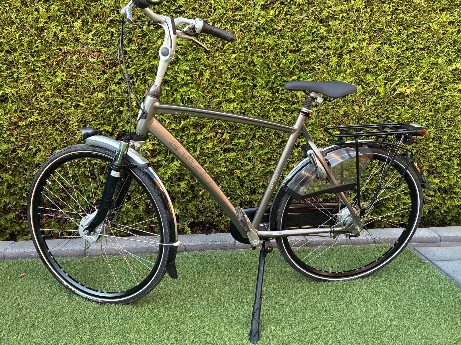 Gazelle luxe uitvoering, Ophalen, Versnellingen, Zo goed als nieuw, 57 tot 61 cm