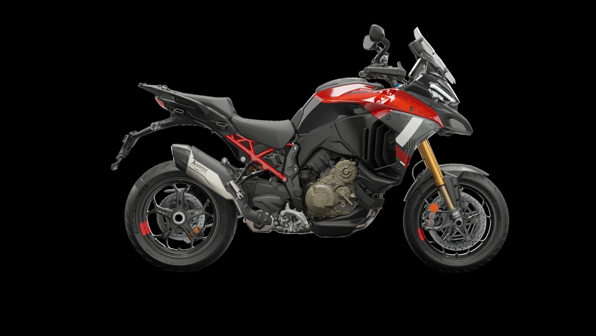 Ducati Multistrada V4 Pikes Peak MY 2026, Motoren, Motoren | Ducati, Bedrijf, Meer dan 35 kW, Toermotor, 1158 cc