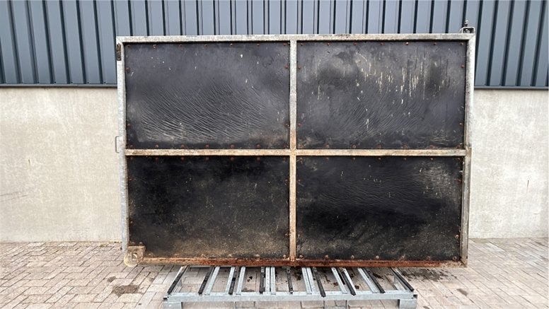 Tussenwand uitschuifbaar | 3.500 x 2.300 mm | gebruikt, Weidegang, 4 paarden of pony's of meer
