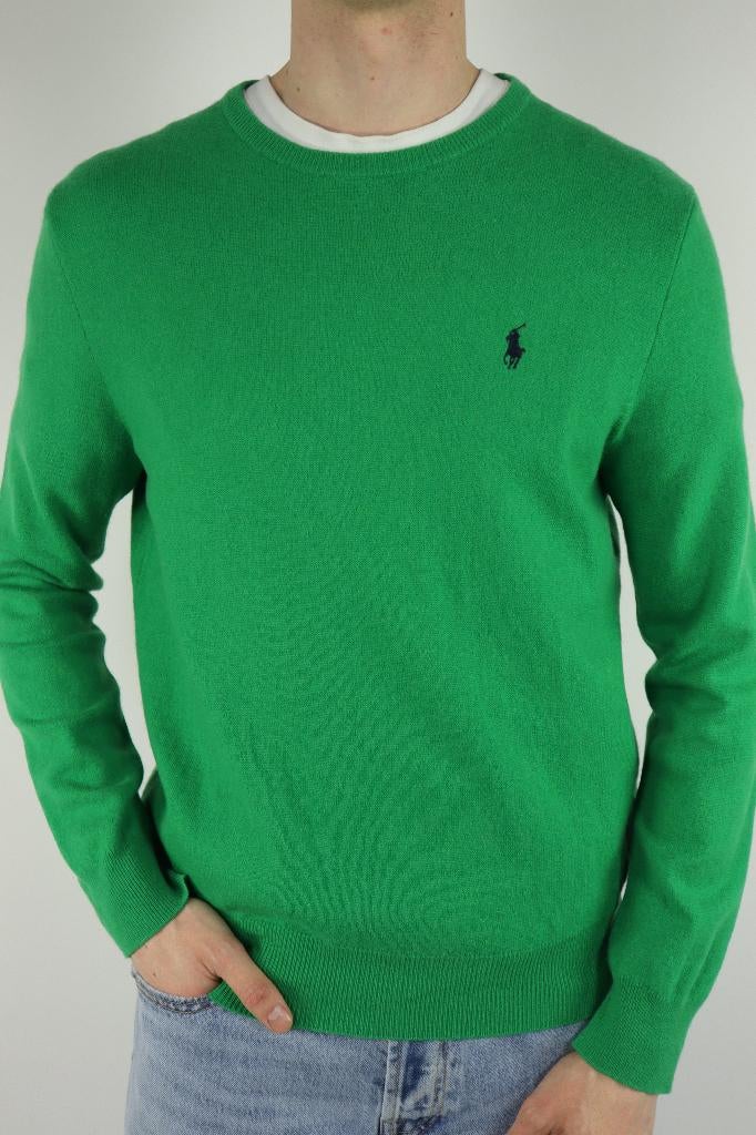 Ralph Lauren merino wollen trui - M, Kleding | Heren, Truien en Vesten, Maat 48/50 (M), Ralph Lauren, Ophalen of Verzenden, Zo goed als nieuw