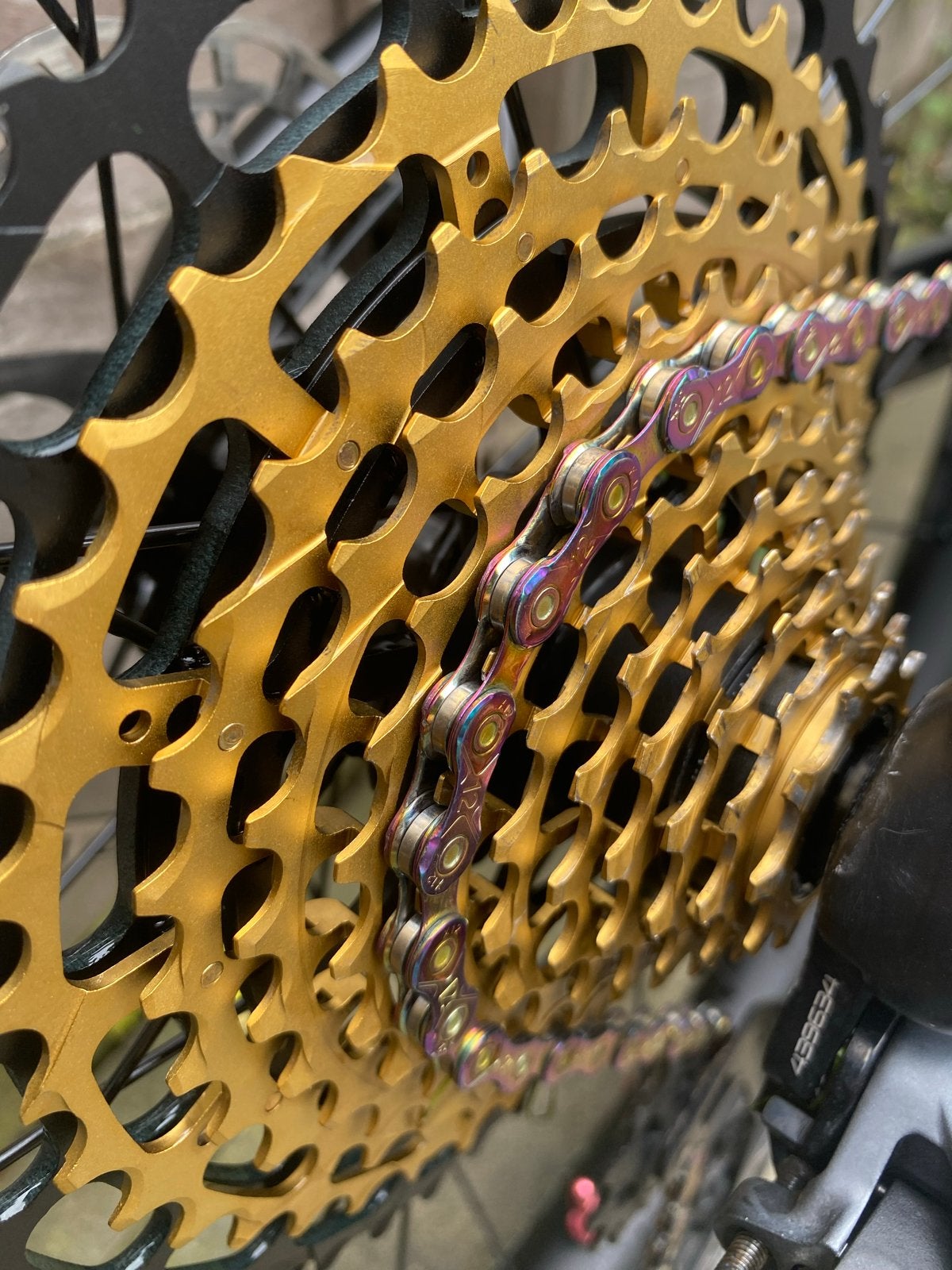 Foto 4 van Trek Supercaliber 9.8 axs L