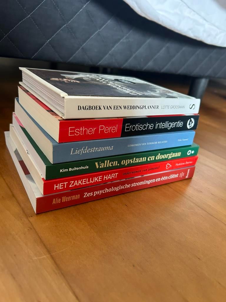 Psychologie & relaties boekenpakket – Esther Perel e.a., Boeken, Ophalen of Verzenden, Zo goed als nieuw