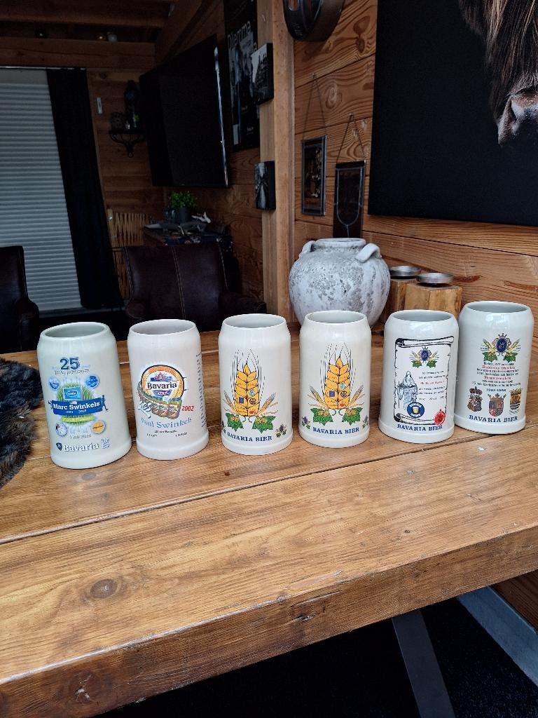 Bavaria bierpul, Verzamelen, Ophalen, Zo goed als nieuw, Pul(len), Bavaria