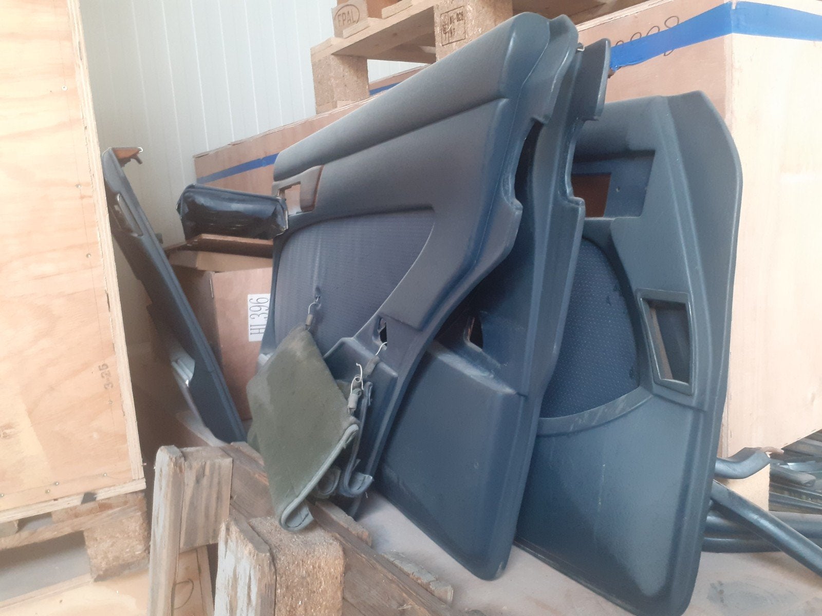 Mercedes-Benz W126 deurpanelen en onderdelen, Ophalen of Verzenden, Gebruikt, Mercedes-Benz