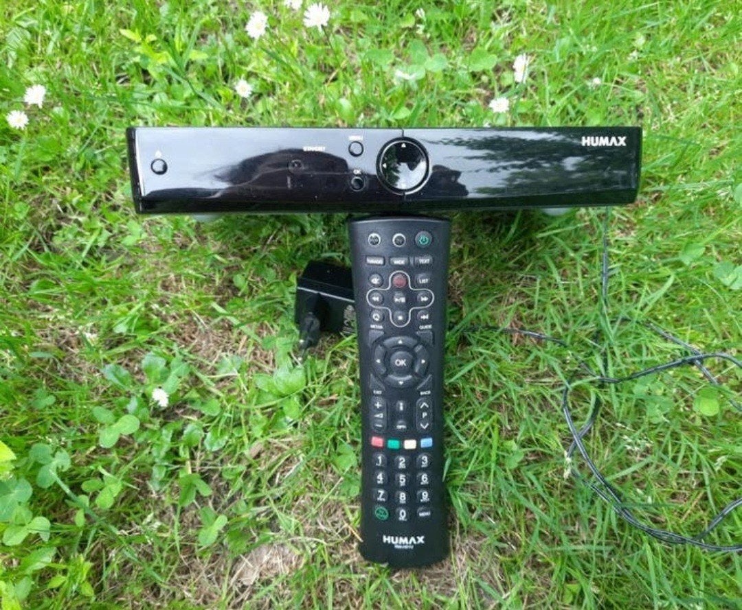 Humax iRHD-5300C - Digitale decoder met opnamemogelijkheid, Ophalen of Verzenden, Gebruikt