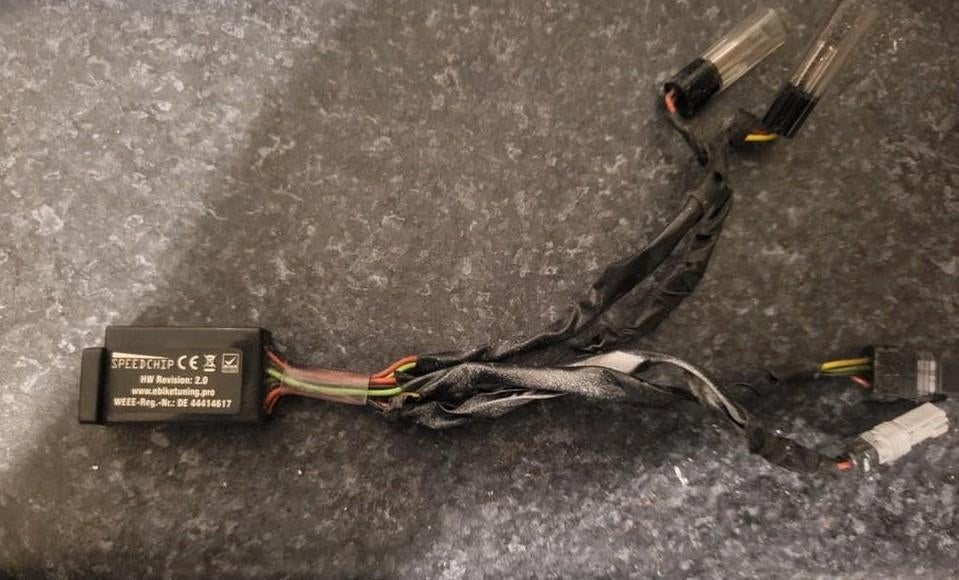 Speedchip E-Bike Tuning Module voor bosch, Ophalen of Verzenden, Gebruikt, Speedchip